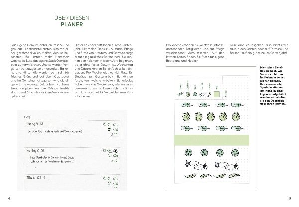 Planen, säen, ernten - Mein Biogemüse-Gartenjahr