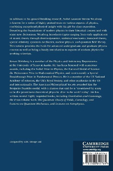 Foundations of Modern Physics