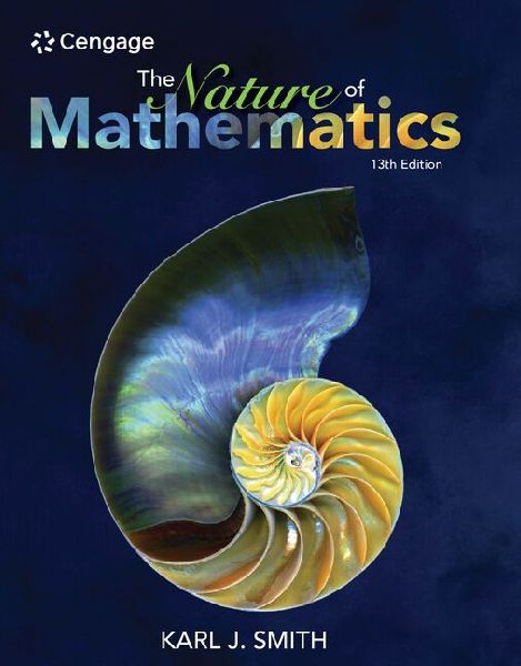 Bundle: Nature of Mathematics, 13th + Webassign Printed Access...
