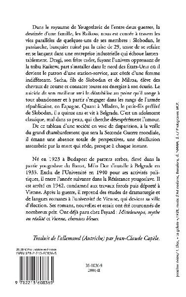 Un monde à la dérive