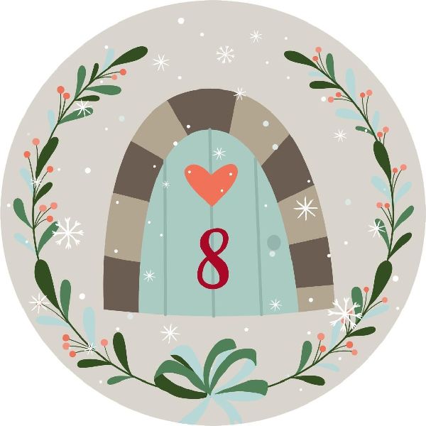 Adventskalender in der Dose. 24 Wichtelweisheiten für den Advent