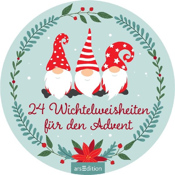 Adventskalender in der Dose. 24 Wichtelweisheiten für den Advent