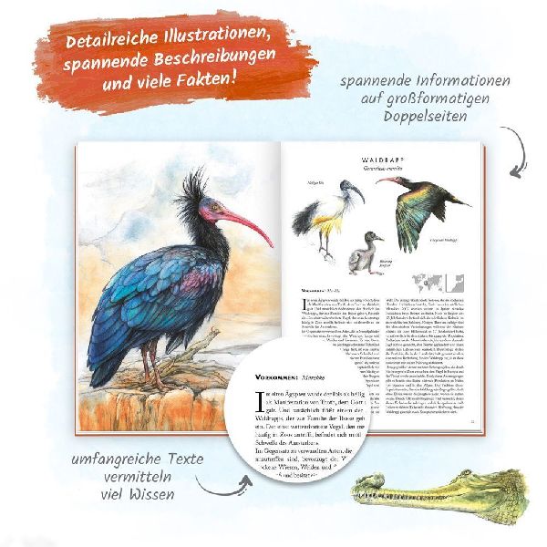 Trötsch Sachbuch Das große Buch der bedrohten Tierarten