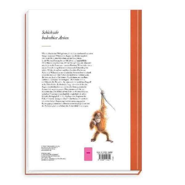 Trötsch Sachbuch Das große Buch der bedrohten Tierarten