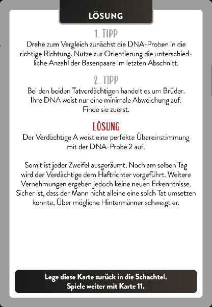 LandXcape - Der unsichtbare Gegner
