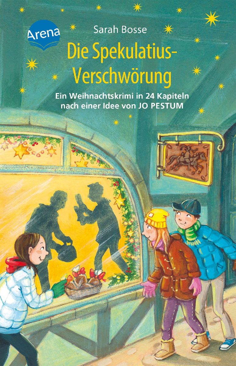 Die Spekulatius-Verschwörung. Ein Weihnachtskrimi in 24 Kapit...