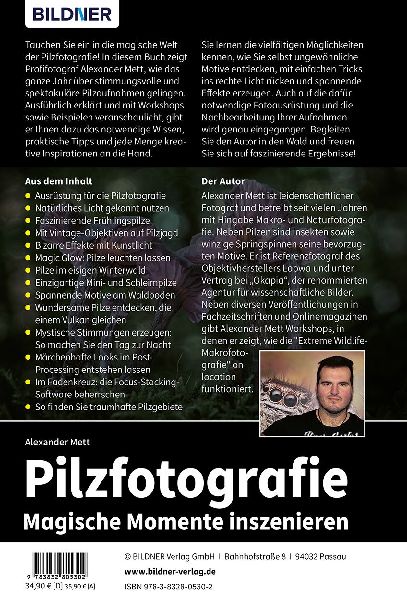 Pilzfotografie - Magische Momente inszenieren