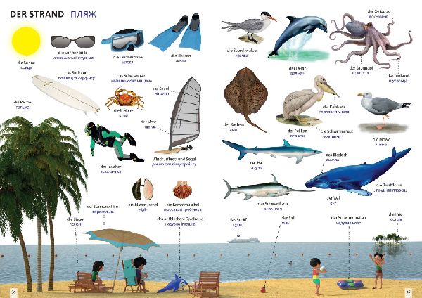 Bildwörterbuch für Kinder und Eltern Ukrainisch-Deutsch