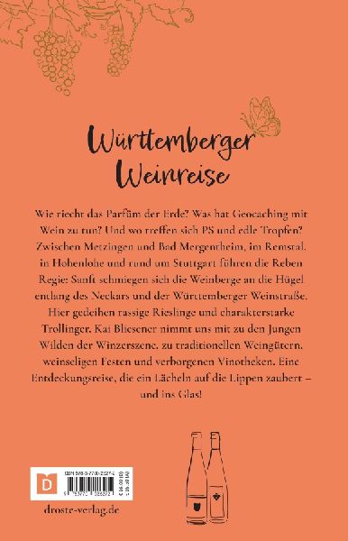 Weinorte in Württemberg