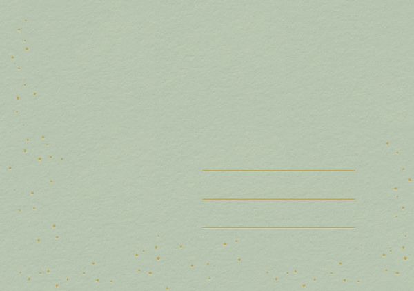 Grußkarte mit Kuvert - Alles Liebe zur Hochzeit