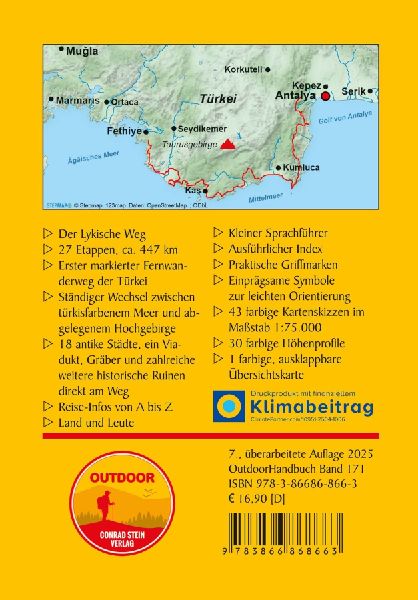 Türkei: Lykischer Weg von Fethiye nach Antalya