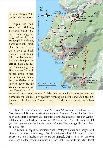 Türkei: Lykischer Weg von Fethiye nach Antalya