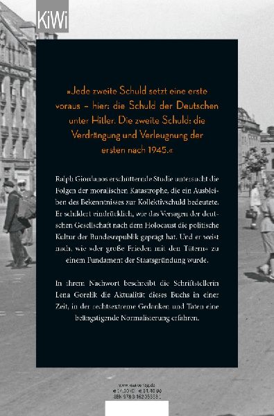 Die zweite Schuld