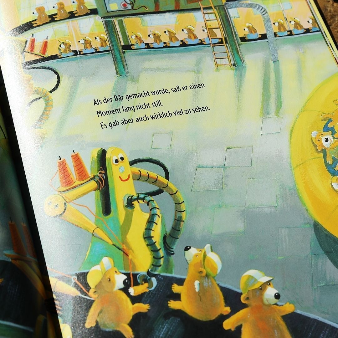Der besondere Bär