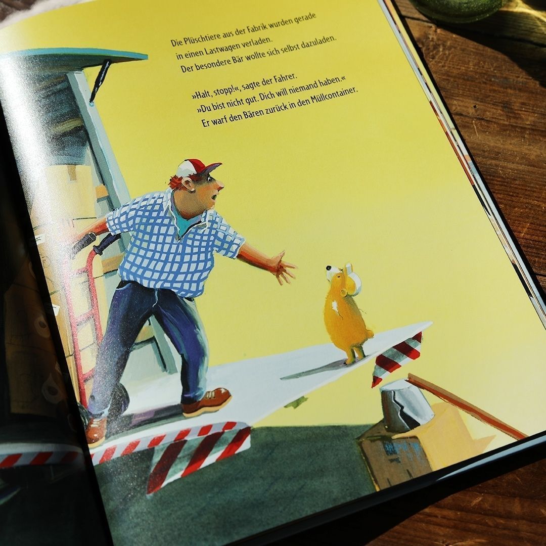 Der besondere Bär