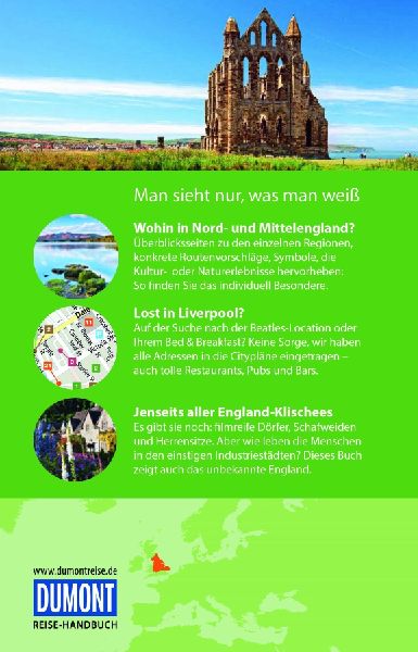 DUMONT Reise-Handbuch Reiseführer Nord-und Mittelengland