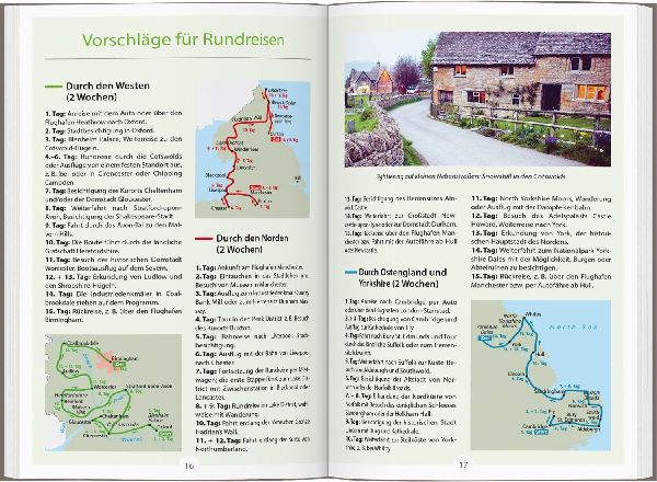 DUMONT Reise-Handbuch Reiseführer Nord-und Mittelengland