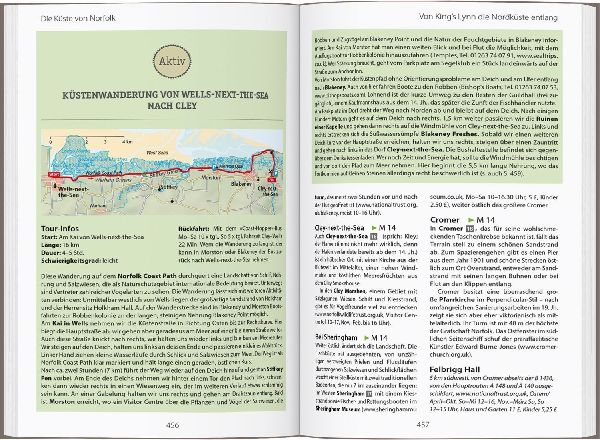 DUMONT Reise-Handbuch Reiseführer Nord-und Mittelengland