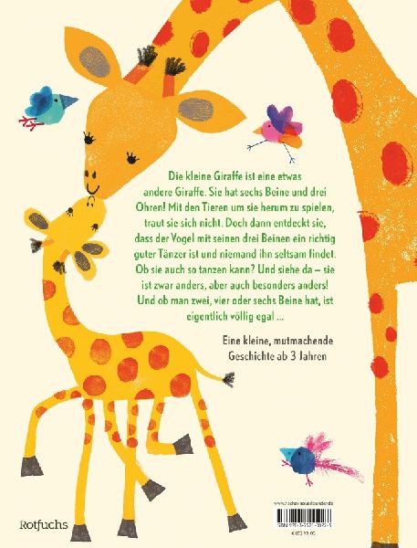 Die etwas andere Giraffe