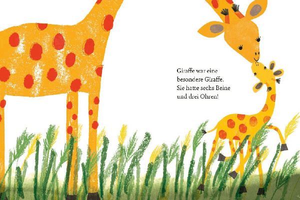 Die etwas andere Giraffe