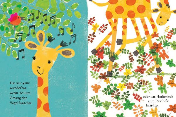 Die etwas andere Giraffe