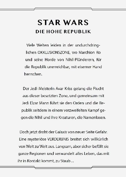 Star Wars: Die Hohe Republik - Am Rande des Gleichgewichts (Manga) 03