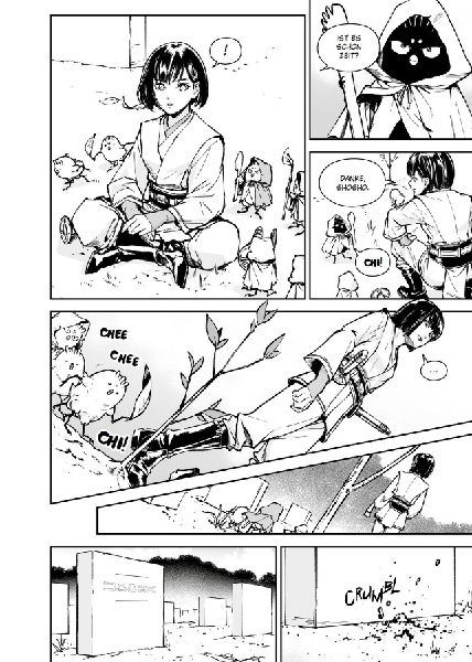 Star Wars: Die Hohe Republik - Am Rande des Gleichgewichts (Manga) 03