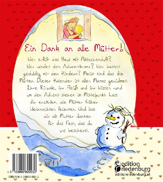 Mama im Advent - Ein Adventskalender für alle Mütter