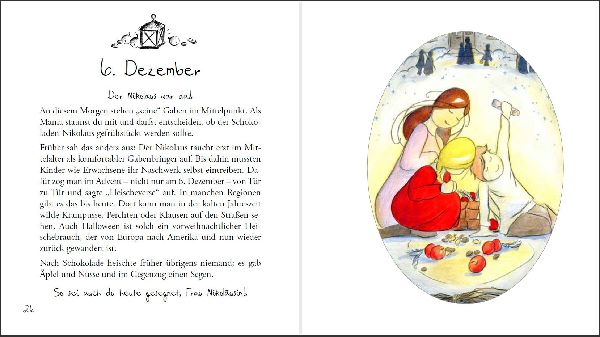 Mama im Advent - Ein Adventskalender für alle Mütter