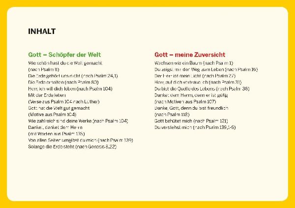 Gott ist bei mir