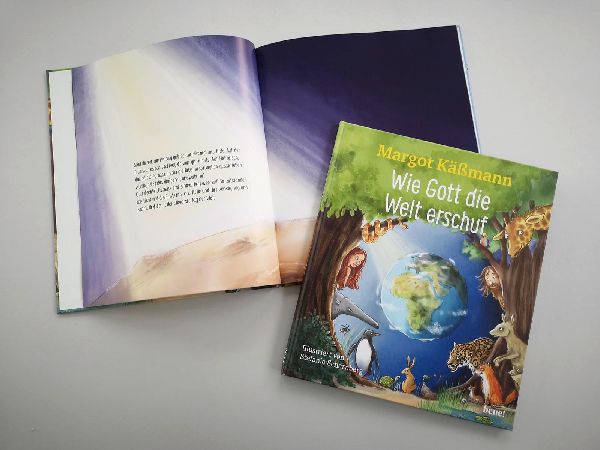 Wie Gott die Welt erschuf
