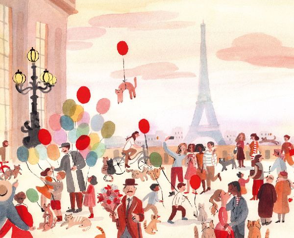 Katzen in Paris