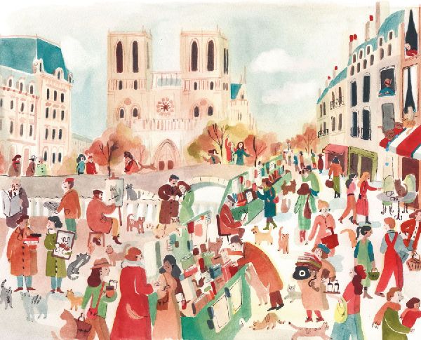 Katzen in Paris