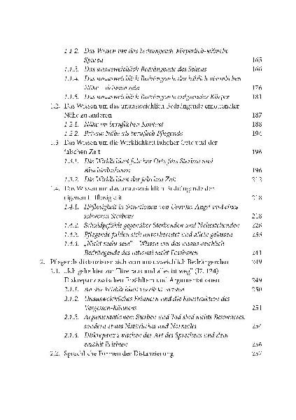 Sterben und Tod in der Palliativ- und Intensivpflege