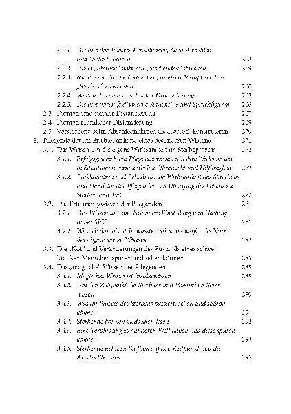 Sterben und Tod in der Palliativ- und Intensivpflege
