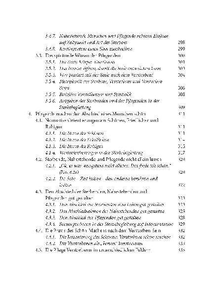 Sterben und Tod in der Palliativ- und Intensivpflege