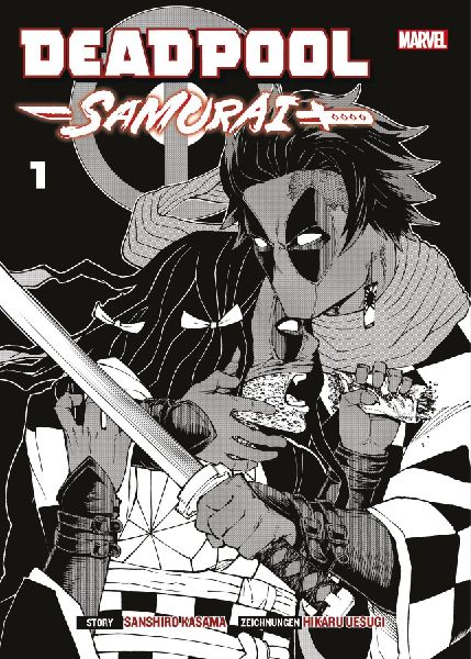 Deadpool Samurai (Manga-Variant-Edition) 01