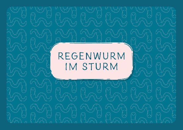 Wenn die Schnecken sich verstecken