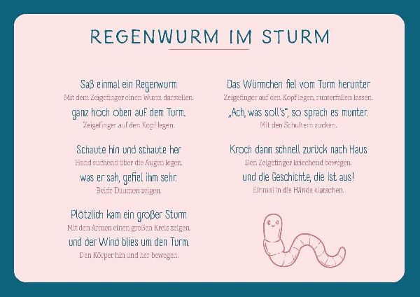 Wenn die Schnecken sich verstecken