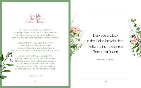 Hand in Hand ein Leben lang