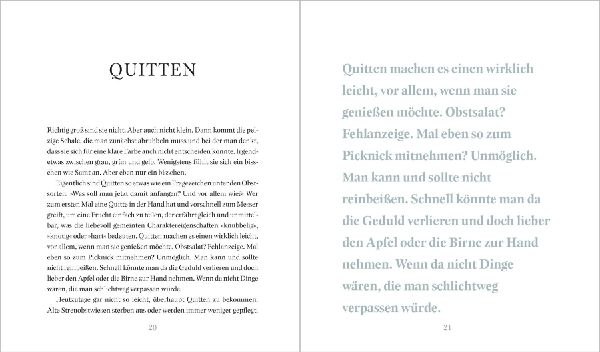 Wunder warten überall
