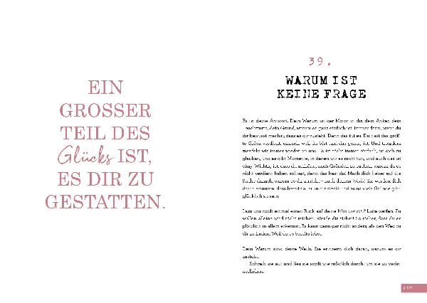 Der geile Scheiß vom Glücklichsein - Mein Buch. Mein Leben.
