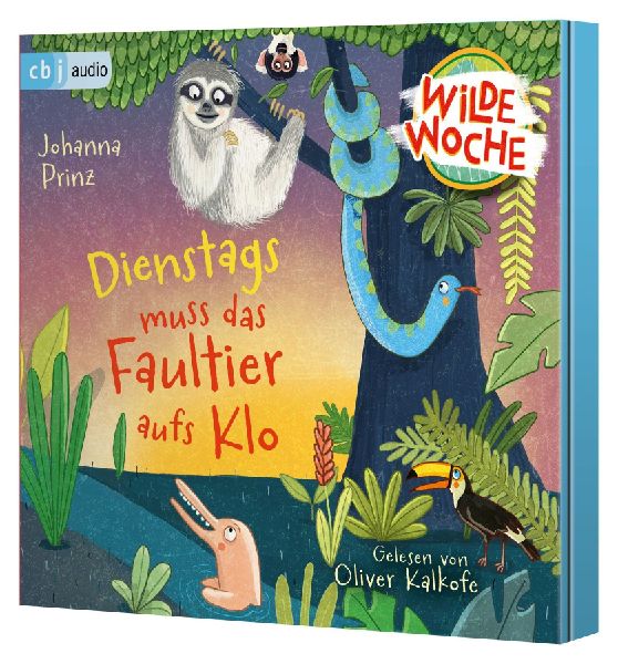 Wilde Woche  - Dienstags muss das Faultier aufs Klo