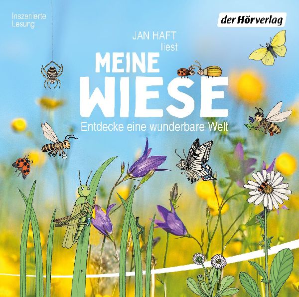 Meine Wiese.  - Entdecke eine wunderbare Welt