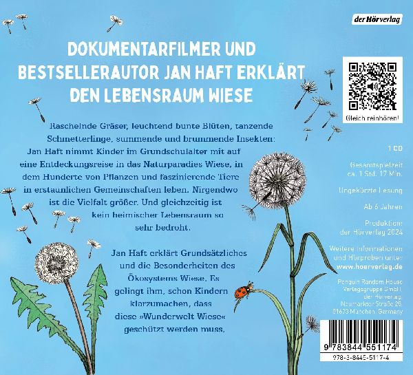 Meine Wiese.  - Entdecke eine wunderbare Welt