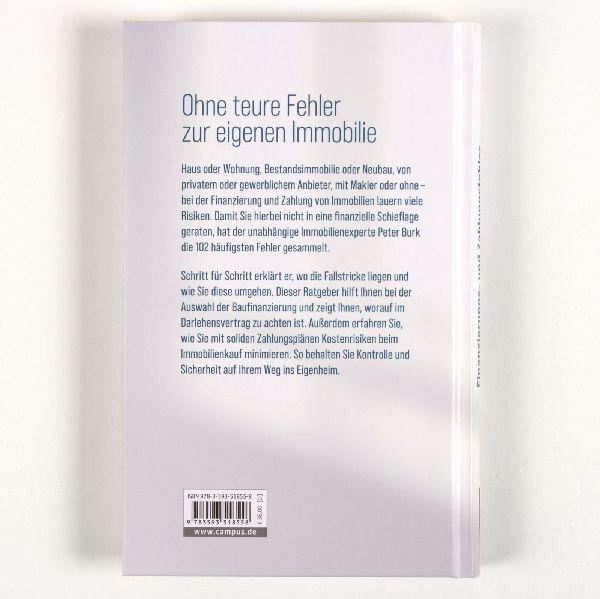 Finanzierungs- und Zahlungsfehler beim Immobilienkauf