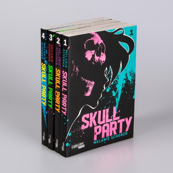 Skull Party Komplettpack 1-4
