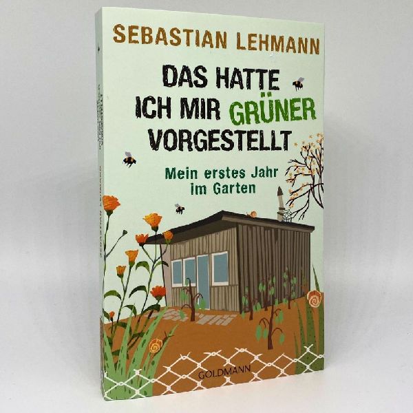 Das hatte ich mir grüner vorgestellt