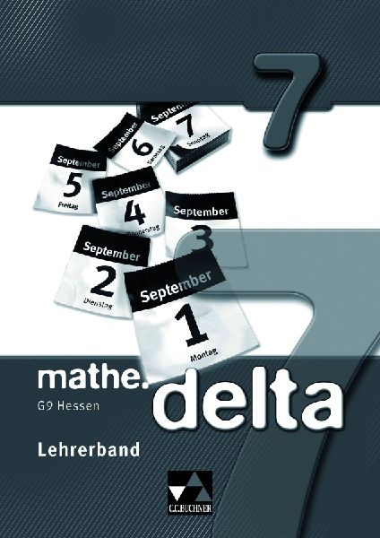 mathe.delta 7 Lehrerband Hessen (G9)