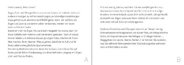 Lass dich nicht im Stich
